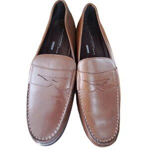 Rockport Men\'s Southport Tie Loafer Boat Shoes CJ1640 Size 10.5 Men main image 4